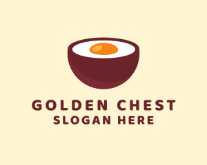 Egg Bowl Soup logo design