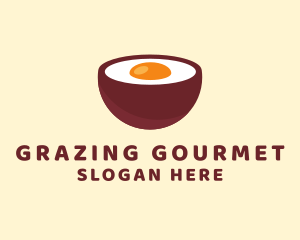 Egg Bowl Soup logo design