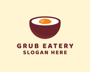 Egg Bowl Soup logo design