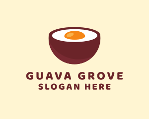 Egg Bowl Soup logo design