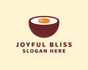 Egg Bowl Soup logo design