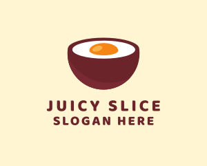 Egg Bowl Soup logo design