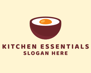 Egg Bowl Soup logo design