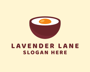 Egg Bowl Soup logo design