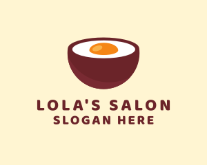 Egg Bowl Soup logo design