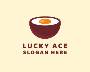 Egg Bowl Soup logo design