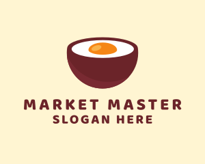 Egg Bowl Soup logo design