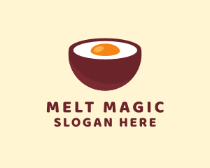 Egg Bowl Soup logo design