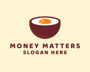 Egg Bowl Soup logo design