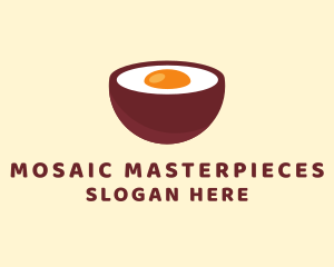 Egg Bowl Soup logo design