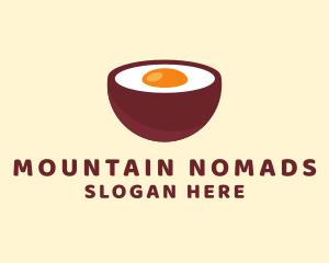 Egg Bowl Soup logo design