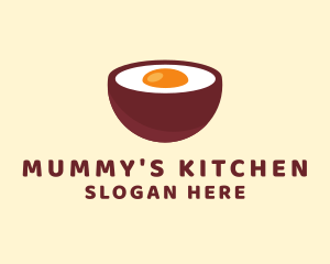 Egg Bowl Soup logo design