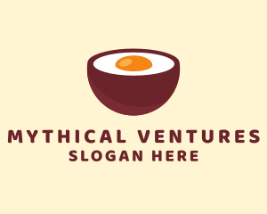 Egg Bowl Soup logo design