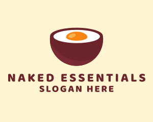 Egg Bowl Soup logo design