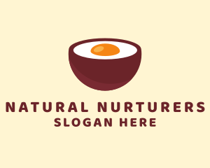 Egg Bowl Soup logo design