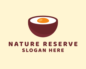 Egg Bowl Soup logo design