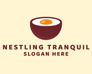 Egg Bowl Soup logo design