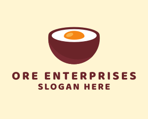 Egg Bowl Soup logo design