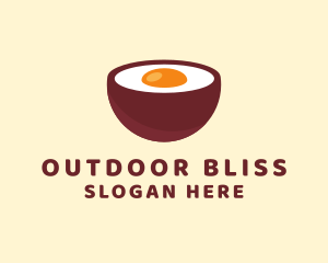 Egg Bowl Soup logo design