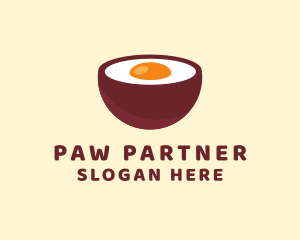 Egg Bowl Soup logo design