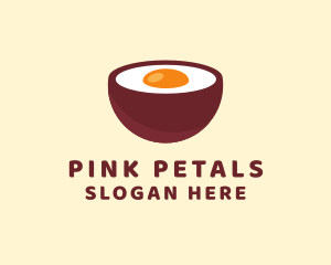 Egg Bowl Soup logo design