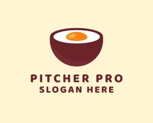 Egg Bowl Soup logo design