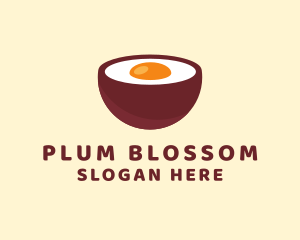 Egg Bowl Soup logo design