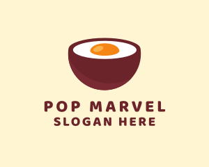 Egg Bowl Soup logo design