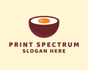 Egg Bowl Soup logo design