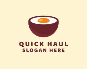 Egg Bowl Soup logo design