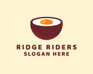 Egg Bowl Soup logo design