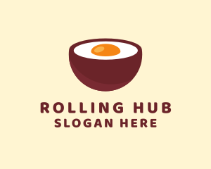 Egg Bowl Soup logo design