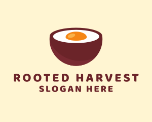 Egg Bowl Soup logo design