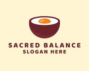 Egg Bowl Soup logo design