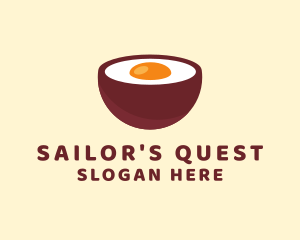 Egg Bowl Soup logo design