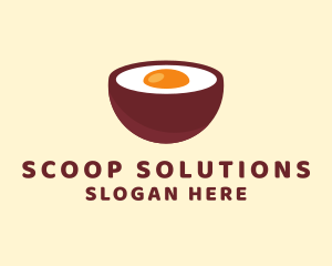 Egg Bowl Soup logo design