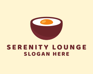 Egg Bowl Soup logo design