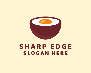 Egg Bowl Soup logo design