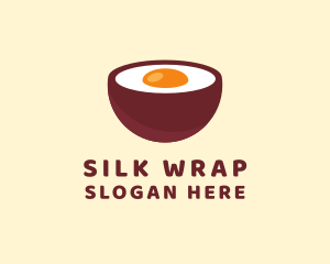 Egg Bowl Soup logo design