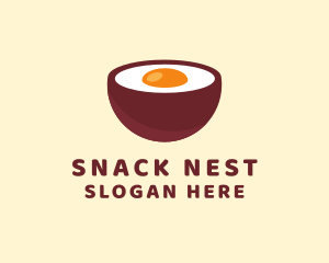 Egg Bowl Soup logo design