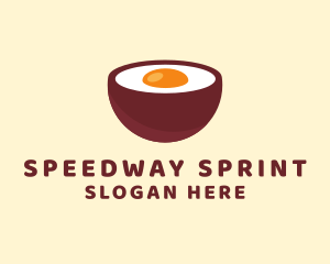 Egg Bowl Soup logo design