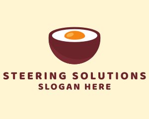 Egg Bowl Soup logo design