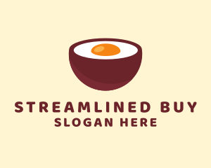 Egg Bowl Soup logo design