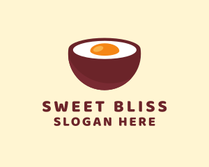 Egg Bowl Soup logo design