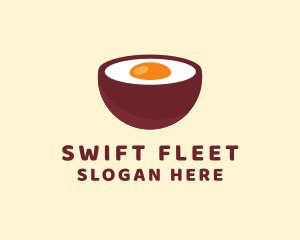 Egg Bowl Soup logo design