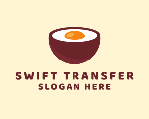 Egg Bowl Soup logo design