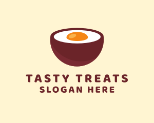 Egg Bowl Soup logo design