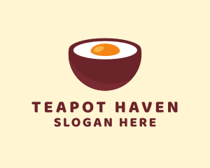 Egg Bowl Soup logo design