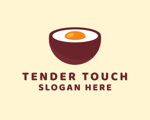 Egg Bowl Soup logo design