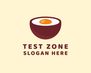 Egg Bowl Soup logo design